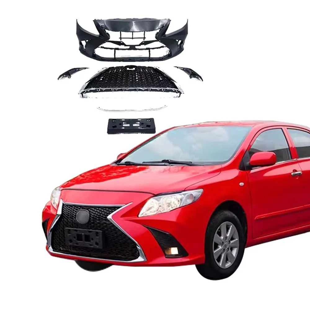 

Передний бампер Corolla Modify Style 2007-2010 2011-2013, комплект кузова автомобиля с фабрики