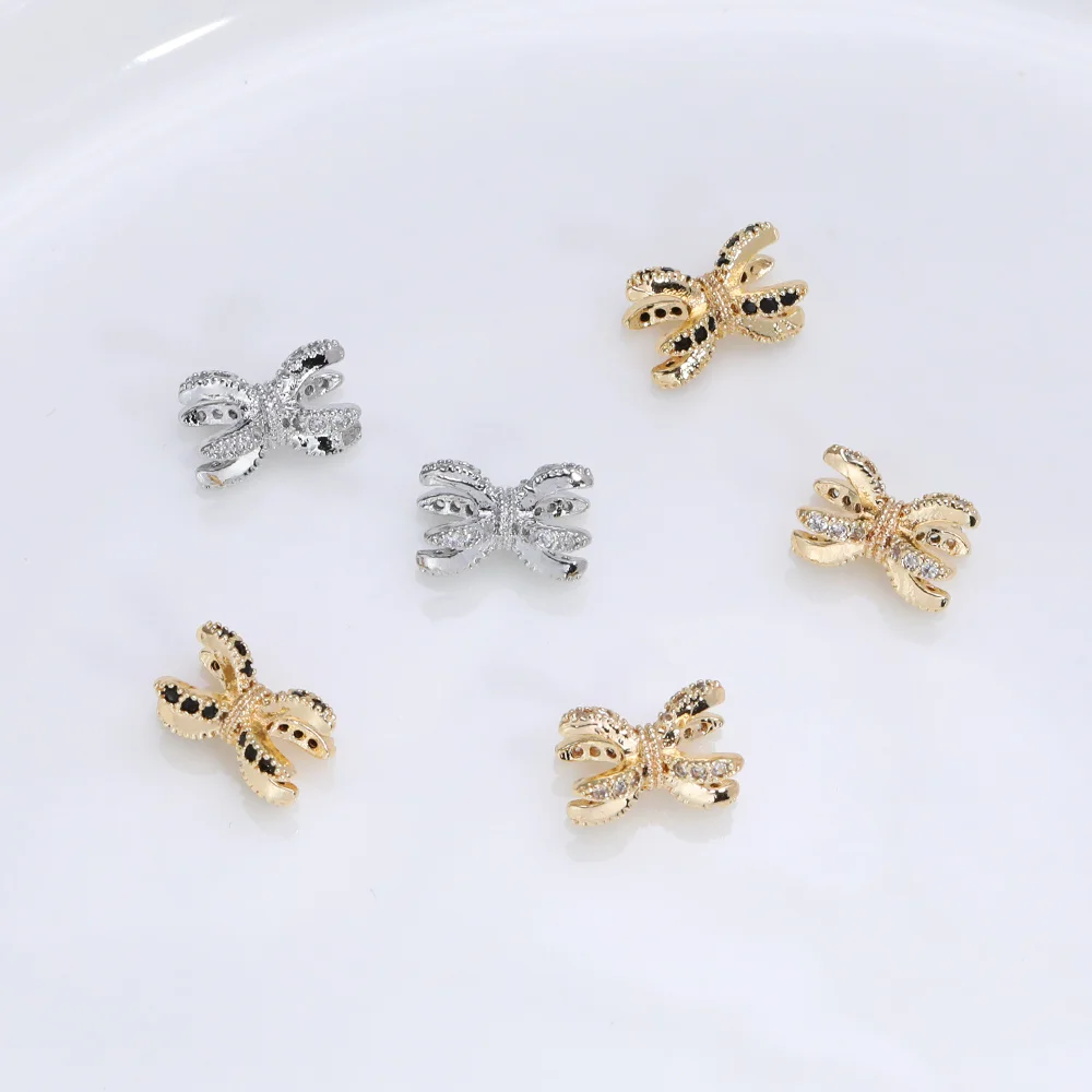 

Сердечный дизайн 50 шт. 6*10 мм фурнитура и компоненты для ювелирных изделий/медь/CZ аксессуары для браслетов/ручная работа/настоящее золотое покрытие # 195167