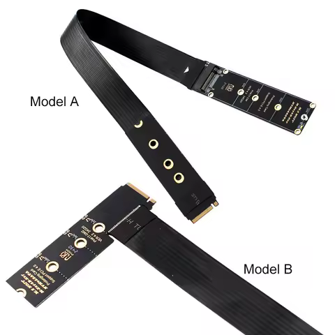 M.2 NVME Extender Support PCle4.0 NGFF M-Key PCIe4.0 SSD Extention Card Solid Drive Riser Card for M.2 2230 2242 2260 2280 SSD