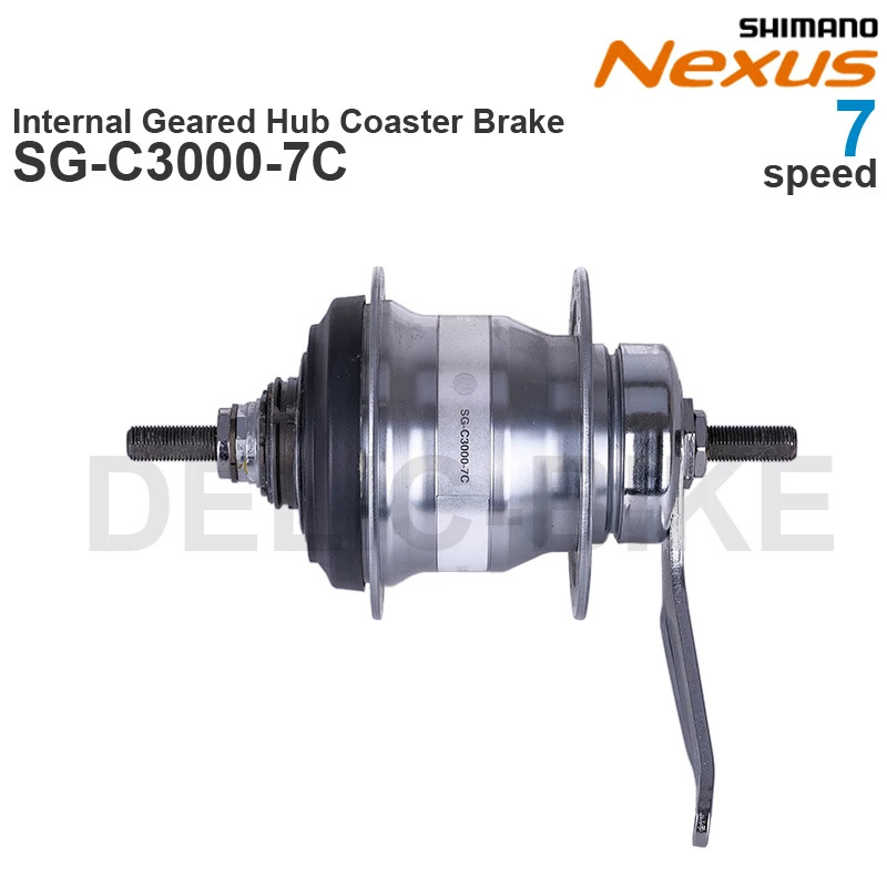 Shimano Nexus Interne Geared Hub SG-C3000-7C SG-C3001-7C En Versnellingspook SL-7S30 SL-C3000-7 7-Speed Originele Onderdelen