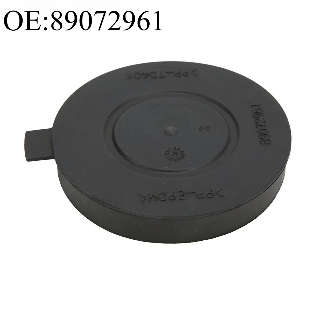 Car Headlight Cap Headlamp Dust Cap Black Plastic Material Brand New Condition Lamp Protector Automotive Repair