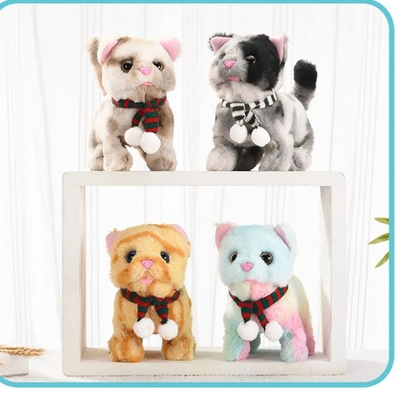 Muzyczna elektryczna pluszowa kota