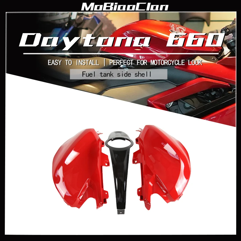 

Motorcycle Fuel Tank Shell Guard Protector Oil Fuel Gas Tank Cover Accessories For Triumph Daytona 660 DAYTONA660 daytona660