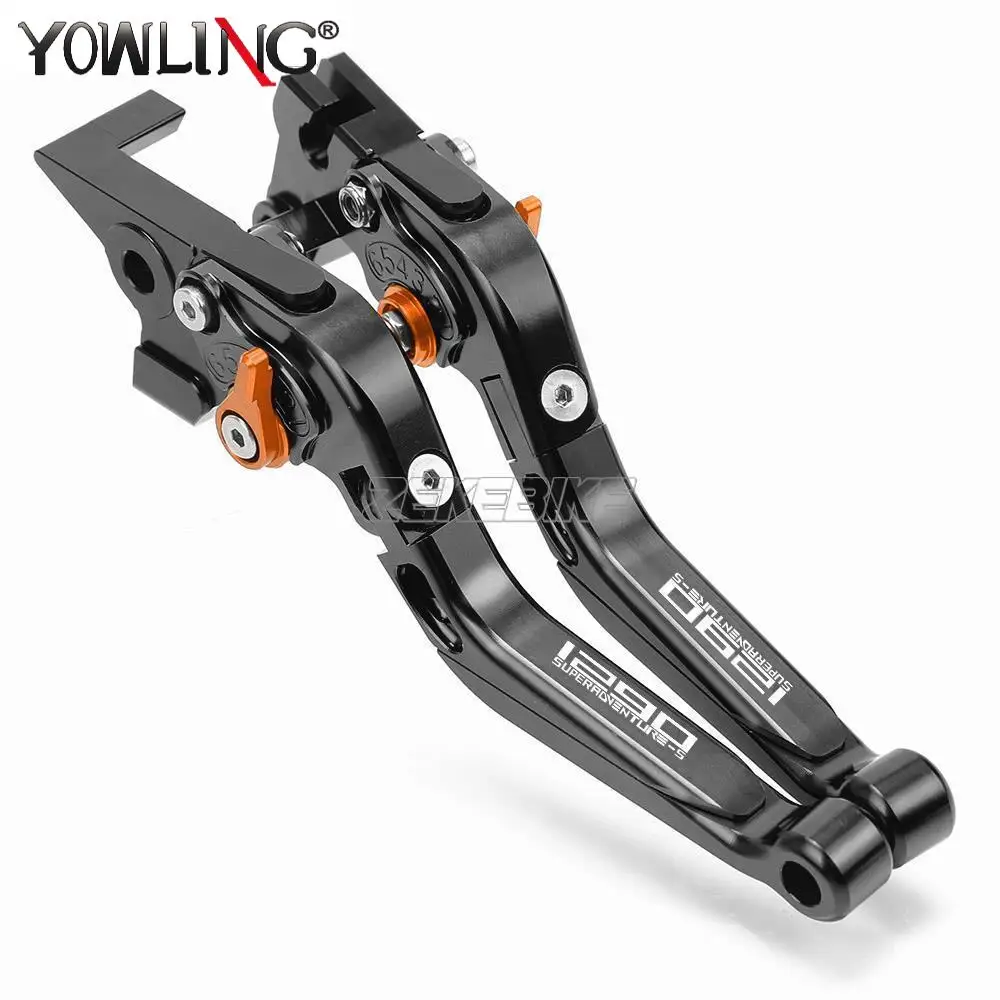 Adjustable Handles Lever Short&Long Brake Clutch Levers For Super Adventure 1290 2015 2016 2017 2018 2019 2020 2021 2022 2023