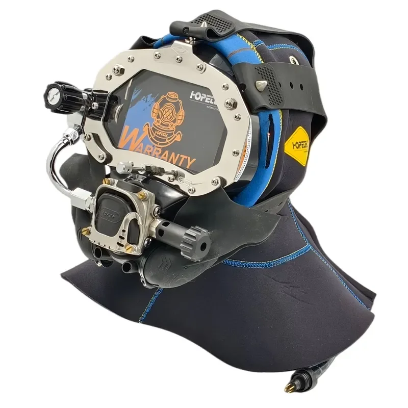 Commercial Diving Salvage HT-301 Diving Mask Commercial Diving Equipment