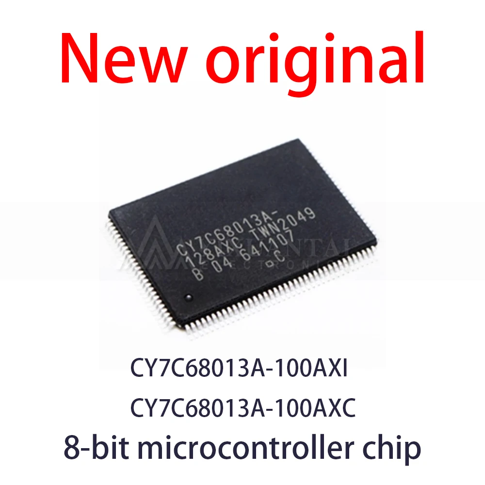 

5Pcs/Lot New original CY7C68013A-100AXI CY7C68013A-100AXC CY7C68013A CY7C68013 QFP-100 driver chip