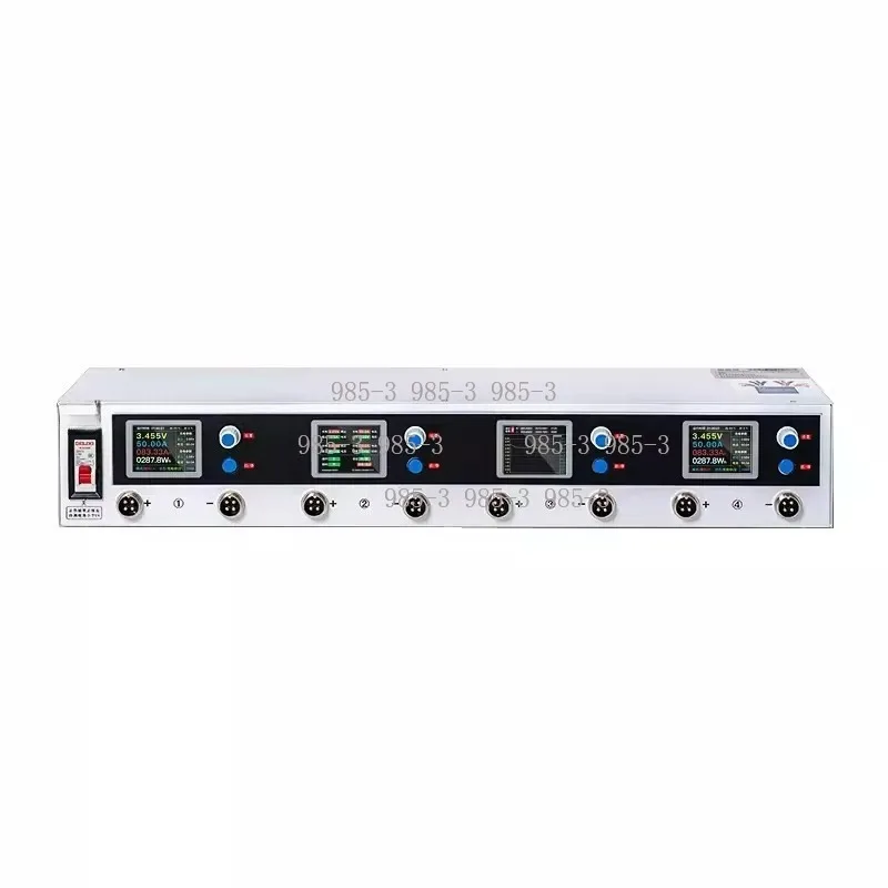 4 Channel Lithium Battery Tester, Charge Discharge Balance Integrated Machine, Portable Battery Maintenance Detector