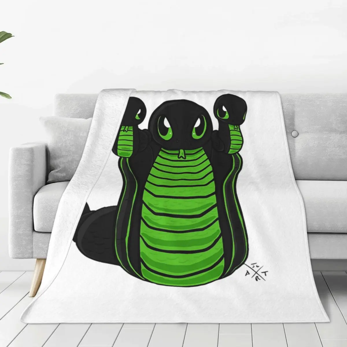 Alpha Sneki Snek Gamer Razer Blankets Flannel Portable Throw Blankets Sofa For Home Bedroom Travel Throws Bedspread Quilt