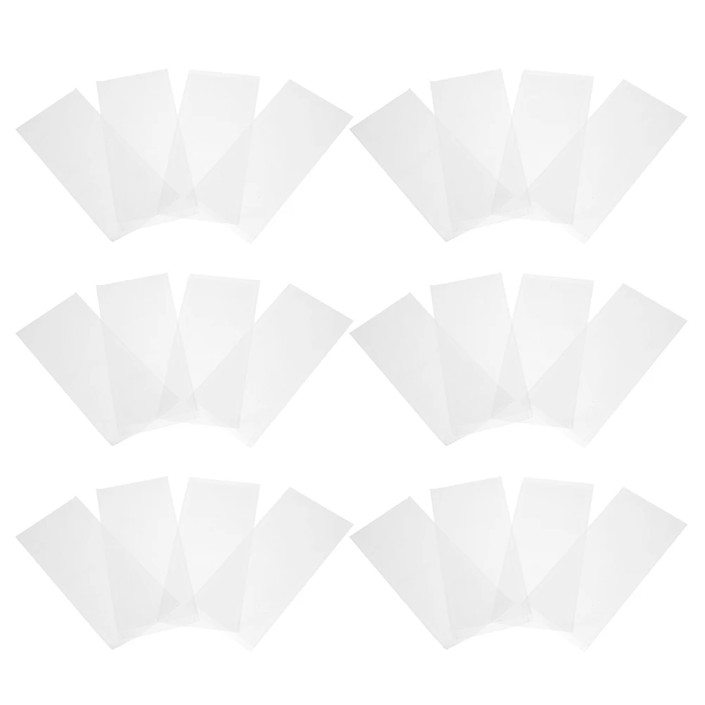 

50pcs Fishing Bait Storage Bag Pva Fast Dissolving Lure Protective Cover For Outdoor Fishing Tackle Organizer Bait Bag