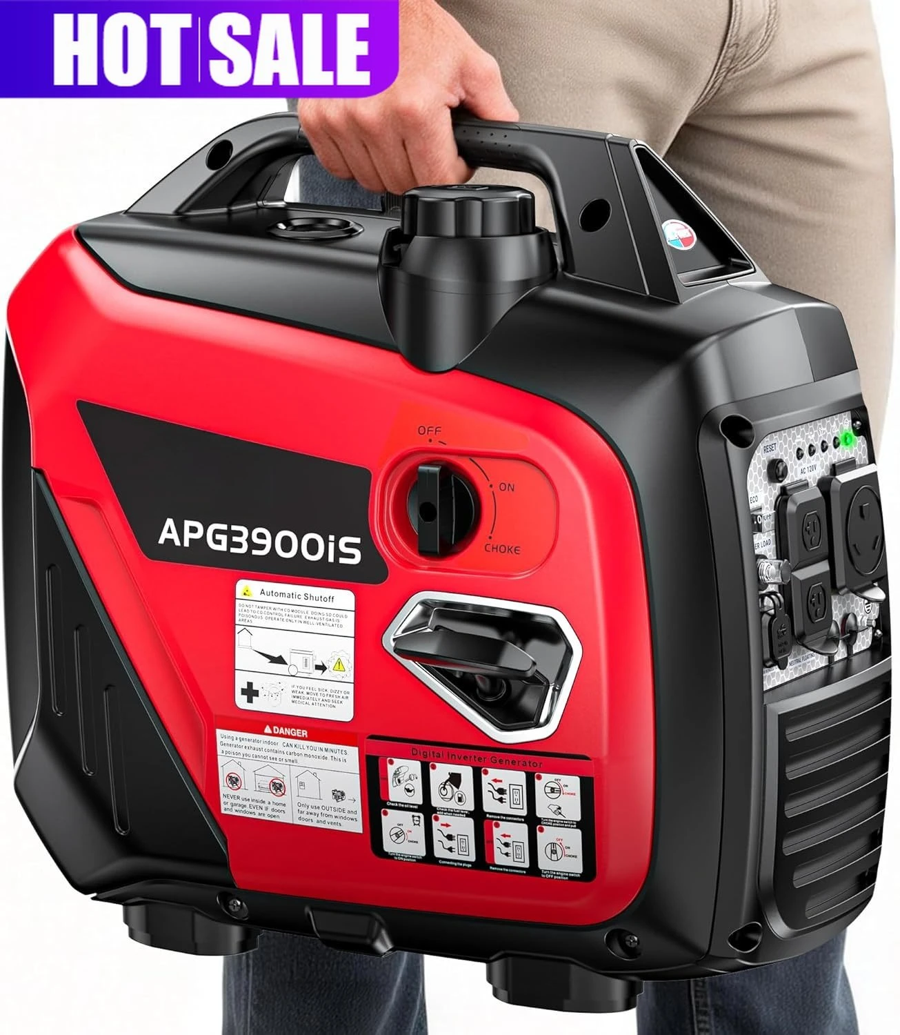 Quiet Small Generat…