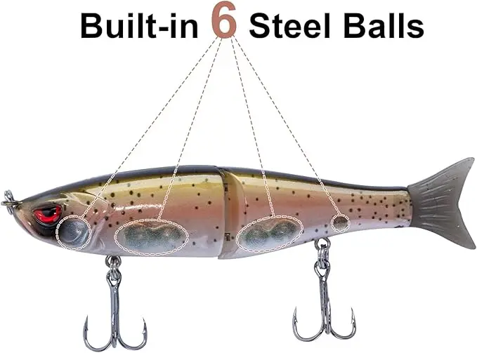 goture-1-peca-isca-deslizante-de-pia-lenta-swimbait-acao-multiarticular-com-bolas-de-aco-e-cauda-macia-isca-de-natacao-realista-115cm-185g