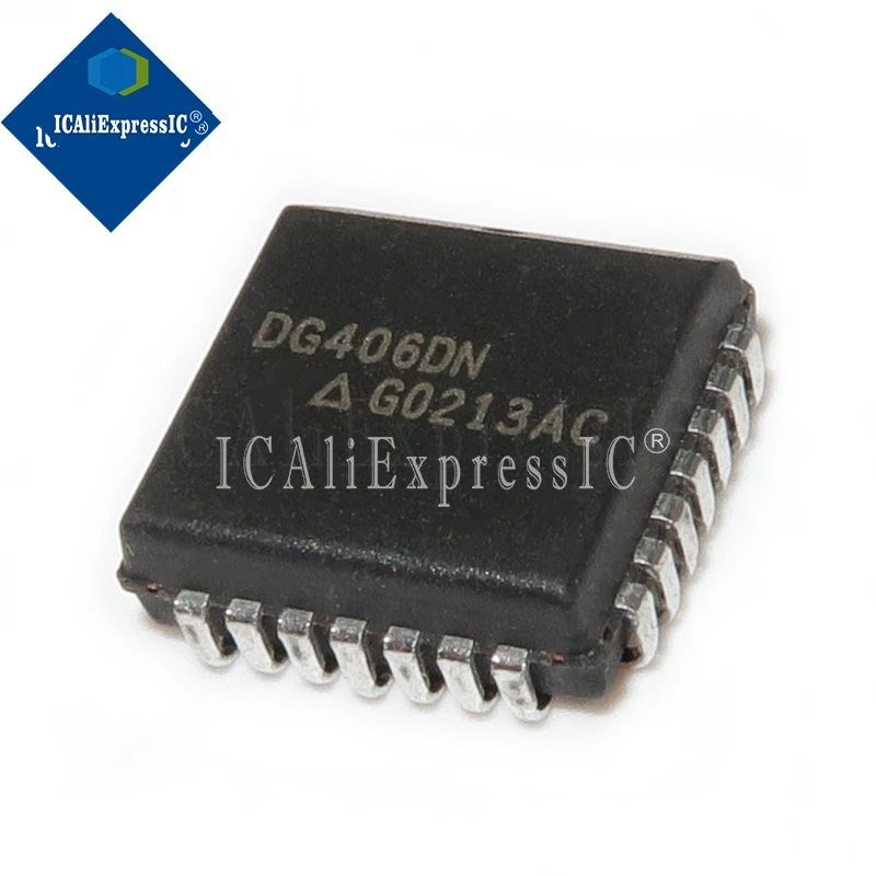 

10pcs/lot DG406DNZ DG406DN DG406 PLCC-28 In Stock