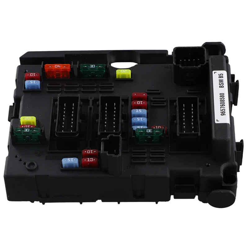 

6500Y1 BSM B2 Fuse Box Assembly For Peugeot 307 406 807 206 Citroen C3 C5 C8 Xsara 1999-2012 9650664180 9657608880