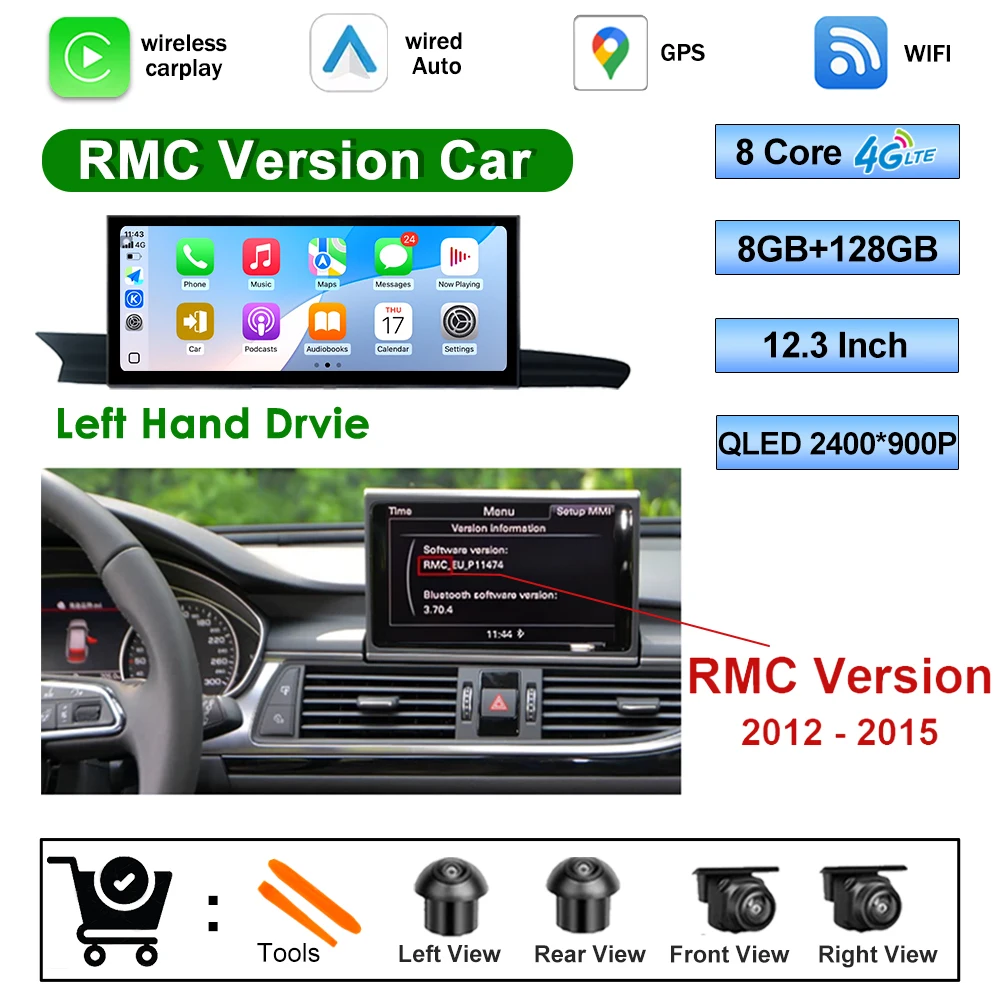 RMC 8G 128G 360