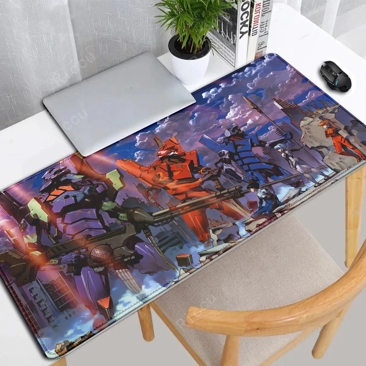 

Computer mouse pad 900x400 E-Evangeliones Office Accessories Gamer Desk Mat mousepad Cabinet Keyboard Gaming Mats Xxl Large Rug