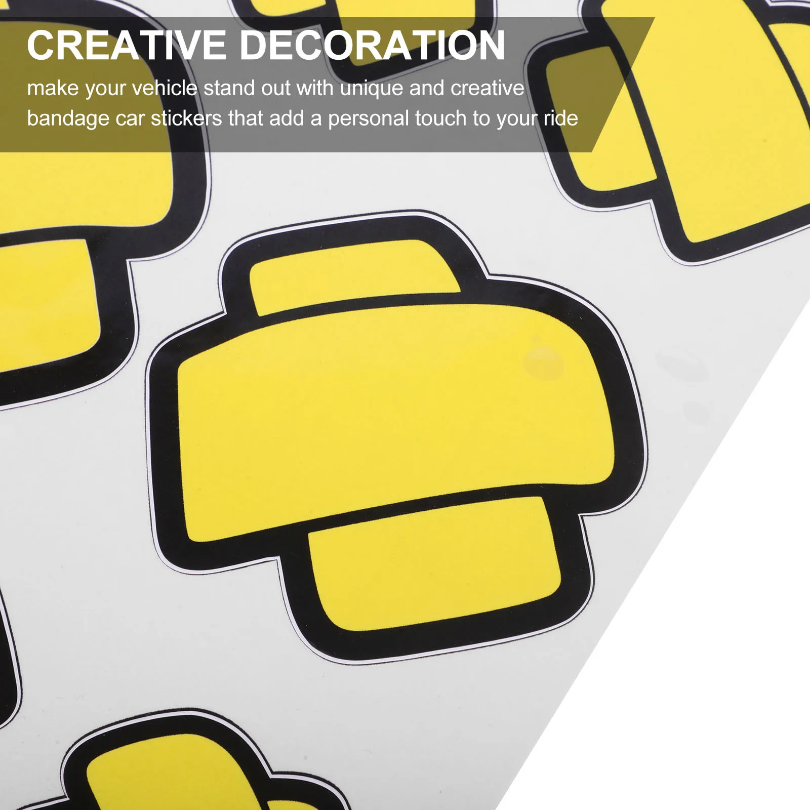 11 stücke Auto Verband Aufkleber Wasserdicht Scratch Abdeckung Aufkleber Für Fahrzeug Stoßstange Tür Dach Stamm Langlebig Automotive Peel Stick Reparatur