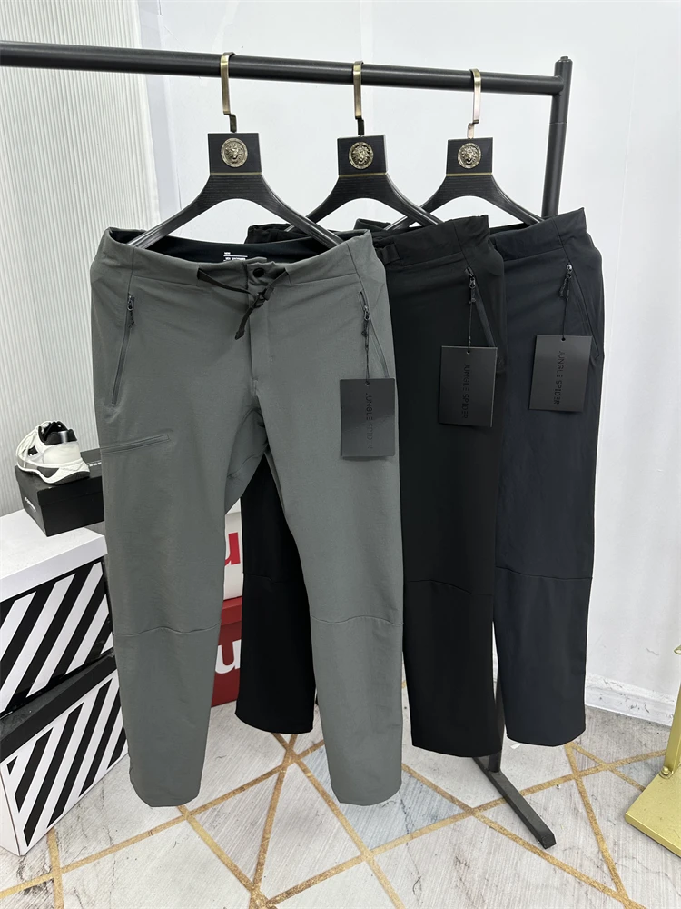 

High-End Faion Outdoor Mountain Climbing Waterproof Sports Long Trousers Men's Casual Pants 3D Tailoring High Quali