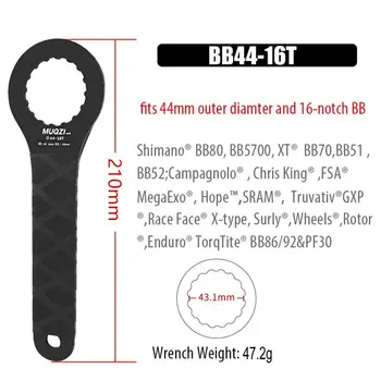 6 best sales pierścień blokujący centerlock - №4