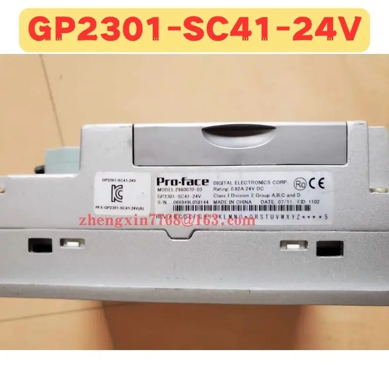 Used Touch Screen GP2301-SC41-24V GP2301 SC41 24V Normal Function Tested OK