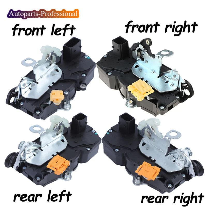 25876386   Actuador de cerradura de puerta de coche para Chevy Tahoe 2007-2014 GMC Yukon Sierra Silverado Suburban Avalanche Cadillac Escalade 2008