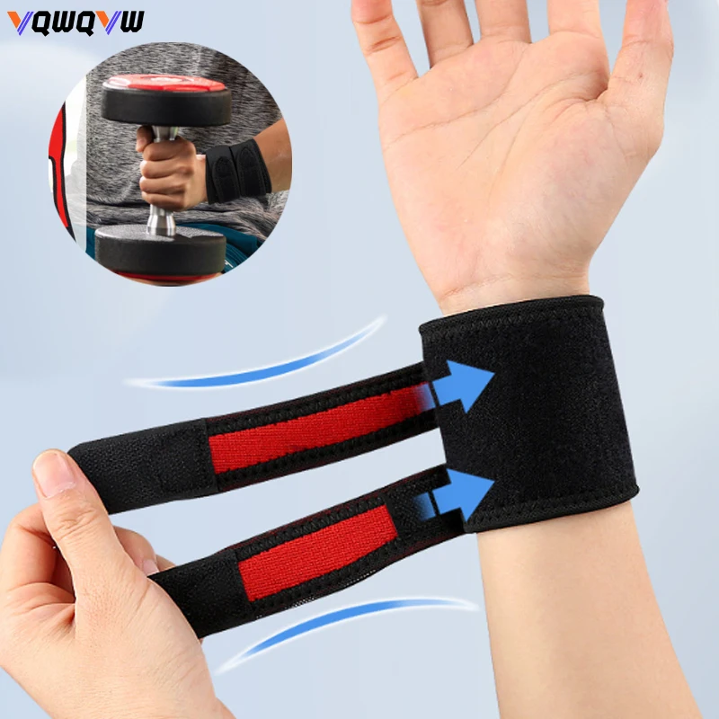 

1Pcs Wrist Support for Men and Women,Wrist Brace for Basketball Football Volleyball Cycling, Relief Carpal Tunnel Arthritis Pain