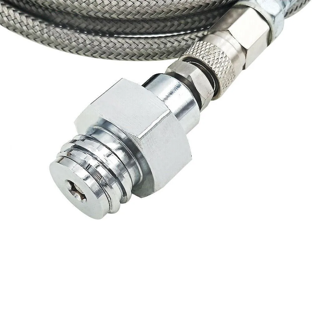 90cm Hose Adapter for Carbonation Flexible Design for Direct Compatibility with For Blue Home Water Carbonators