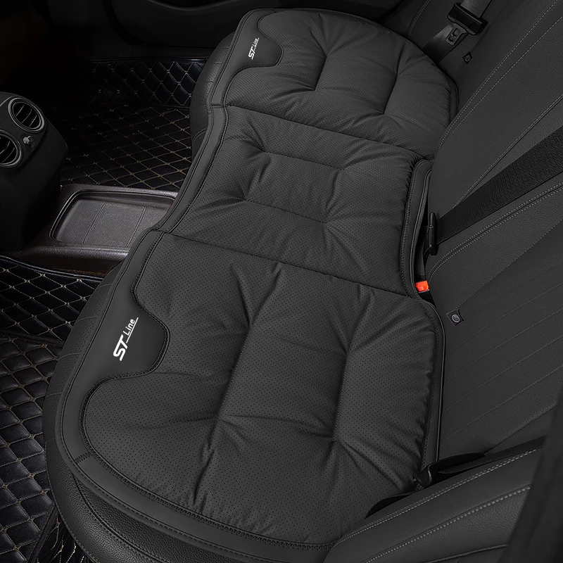 For Ford ST Line Kuga MK3 MK4 S Max Focus Puma Fiesta Car Seat Cushion Breathable Rear Seat Back Cover Universal Four-Season - view 4