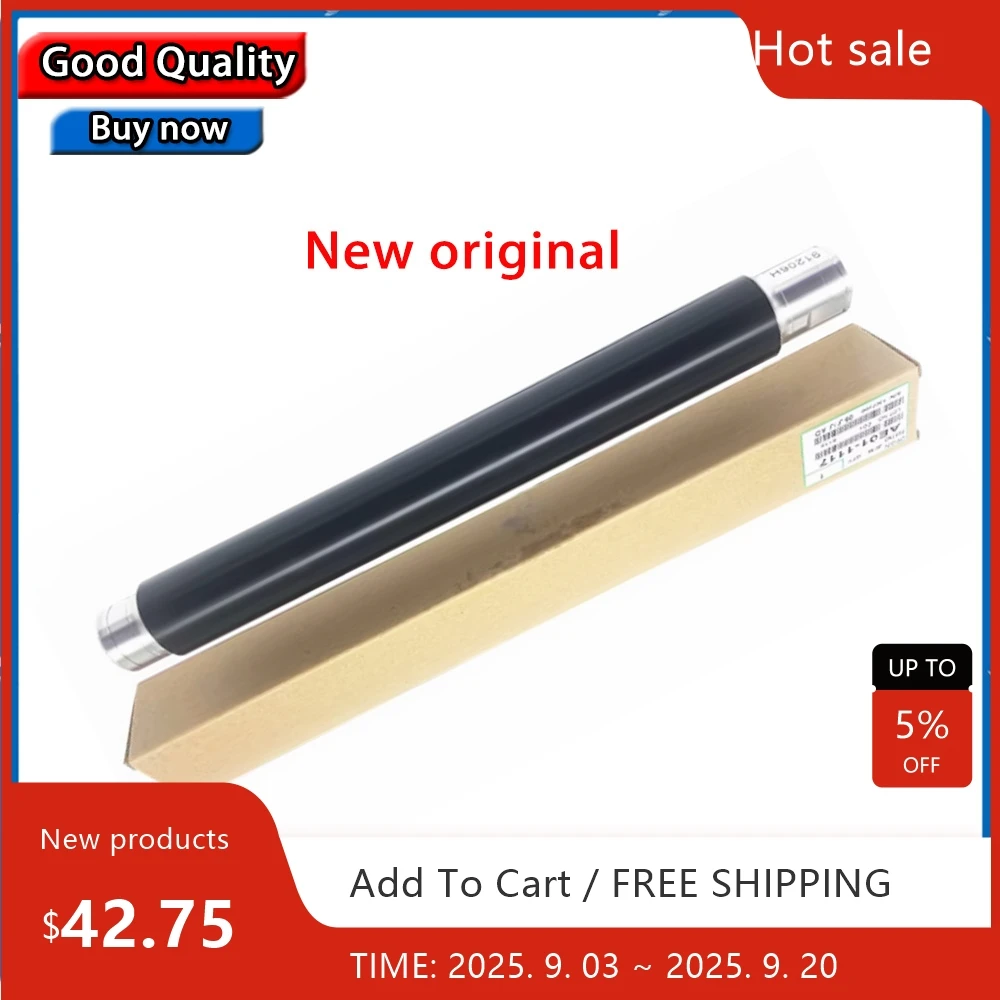 

5X AE01-1117 AE01-1095 Нагревательный верхний ролик фьюзера для Ricoh AF2051 2060 2075 MP5500 6000 6001 6002 6500 7000 7001 7500 8000 9002