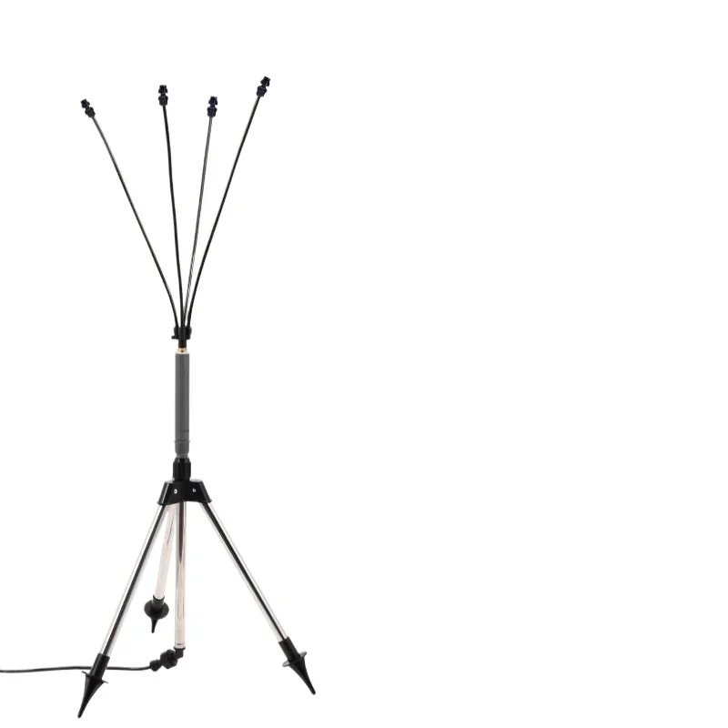 Low pressure spray system Tripod height adjustable outdoor courtyard cooling atomization cooling spray set
