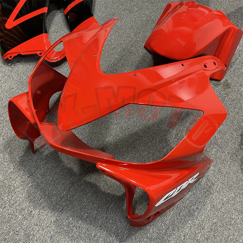 Motorcycle Fairing Kit Fit For CBR 600 CBR600 F4i 2001 2002 2003 Bodywork Set High Quality Abs Injection Red