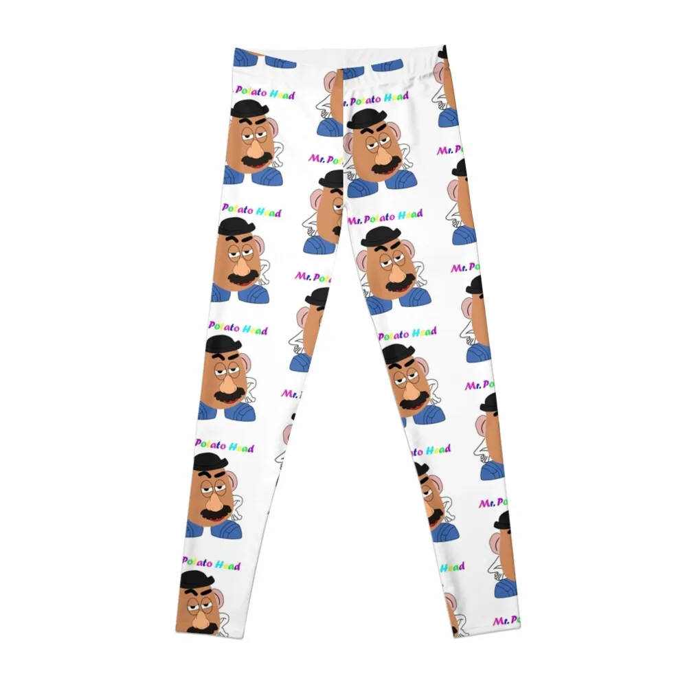 

Mr Potatohead Leggings push up fitness Leginsy push up Fitness's gym clothes Womens Leggings