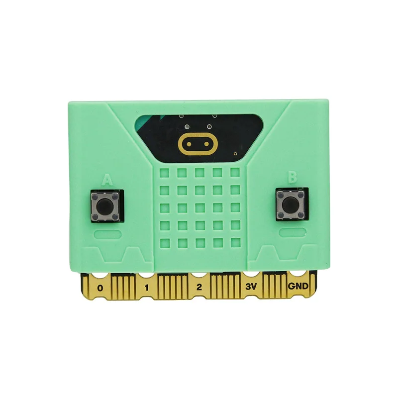Micro:bit Development Board Second Generation Silicone Case Microbit V2.0 Protection Shell Mainboard Cover V2