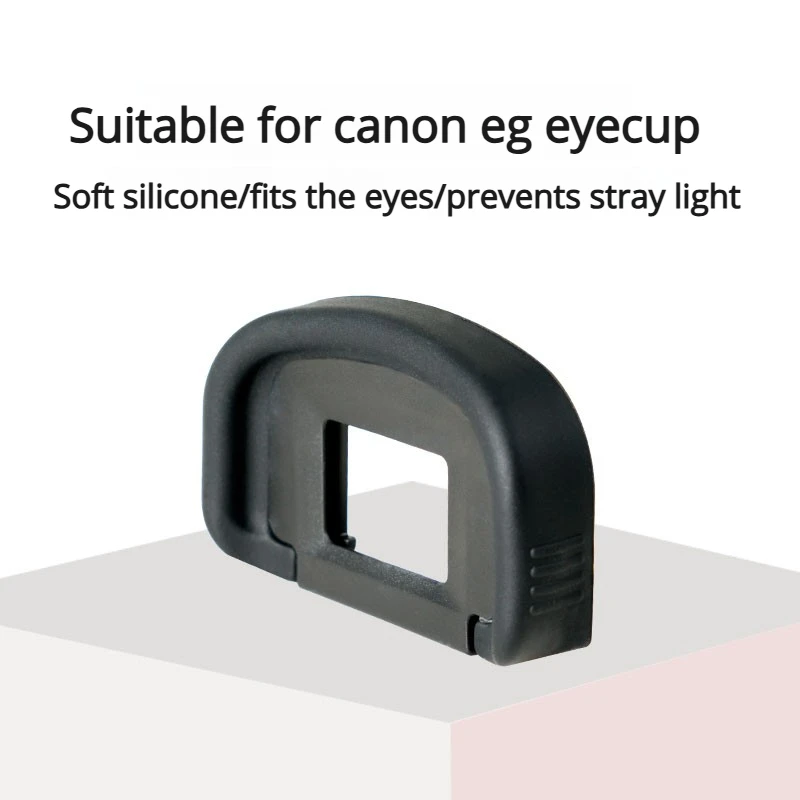 1pcs EG Rubber Eye Cup Eyecup for Canon EOS 1Ds Mark III 1D Mark IV 1DX II 1D Mark III 7D 7DII 5DIII 5D Mark IV 5DS DSLR Camera