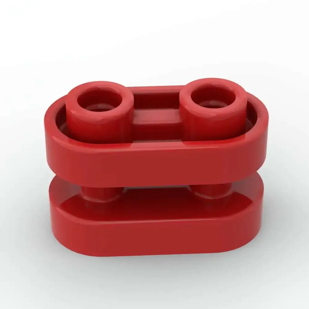 

MOC 10PCS Part Bricks 77808 Round 1x2 Building Blocks With Hollow Studs Open Center Particle Educational Toy Birthday Kids Gifts