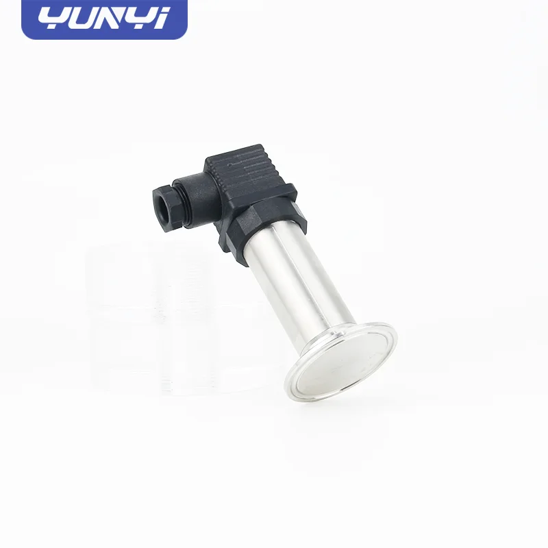 Air Sensor Oil Atmospheric Smart Price Flush Diaphragm Pressure Transmitter clamp pressure transmitter 4-20Ma Pressure sensor