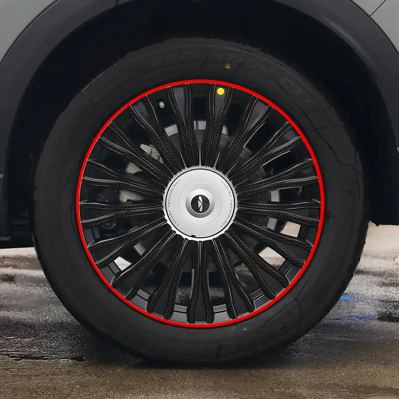 For Chery Fengyun T9 Wheel Rim Decal 20 Inch Scratch Repair Cover Exterior Styling Accessories Custom Fit Replacement view 3