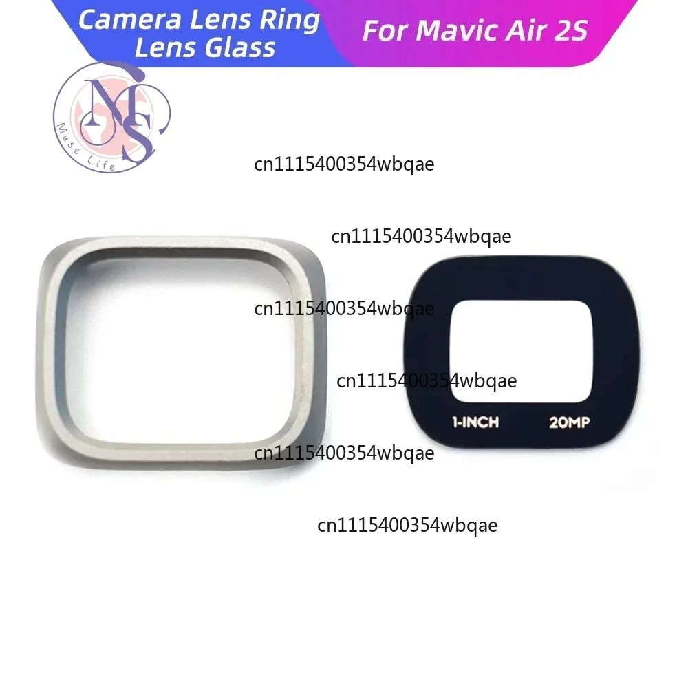 ZOCI-FOR-Camera Lens Ring Gimbal Lens Glass Frame Rear Shell For DJI Mavic Air 2S Drone Replacement Repair Parts