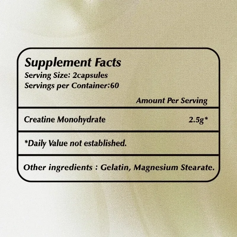 Micronized Creatine - Help Build Muscle, Enhance Energy, Performance Improvement Workout Recovery