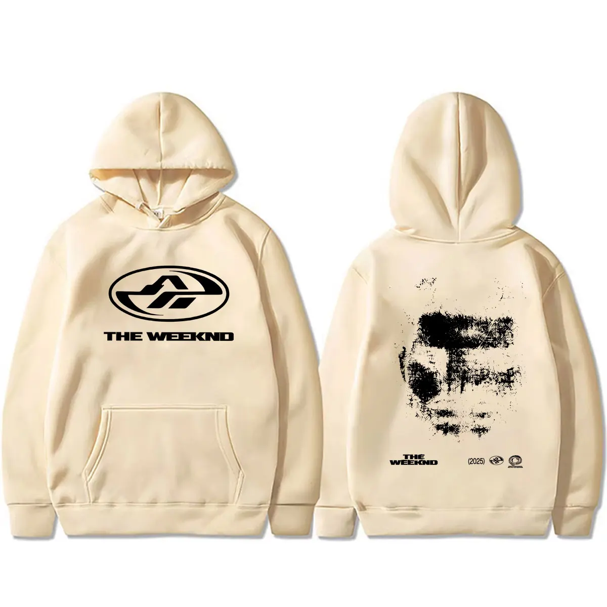 Limitierter Rapper The Weeknd After Hours Til Dawn mit Playboi Carti Tour 2026 Hoodie für Männer und Frauen Hip-Hop Mode Pop-Musik Kapuzenpullover – Detail 5