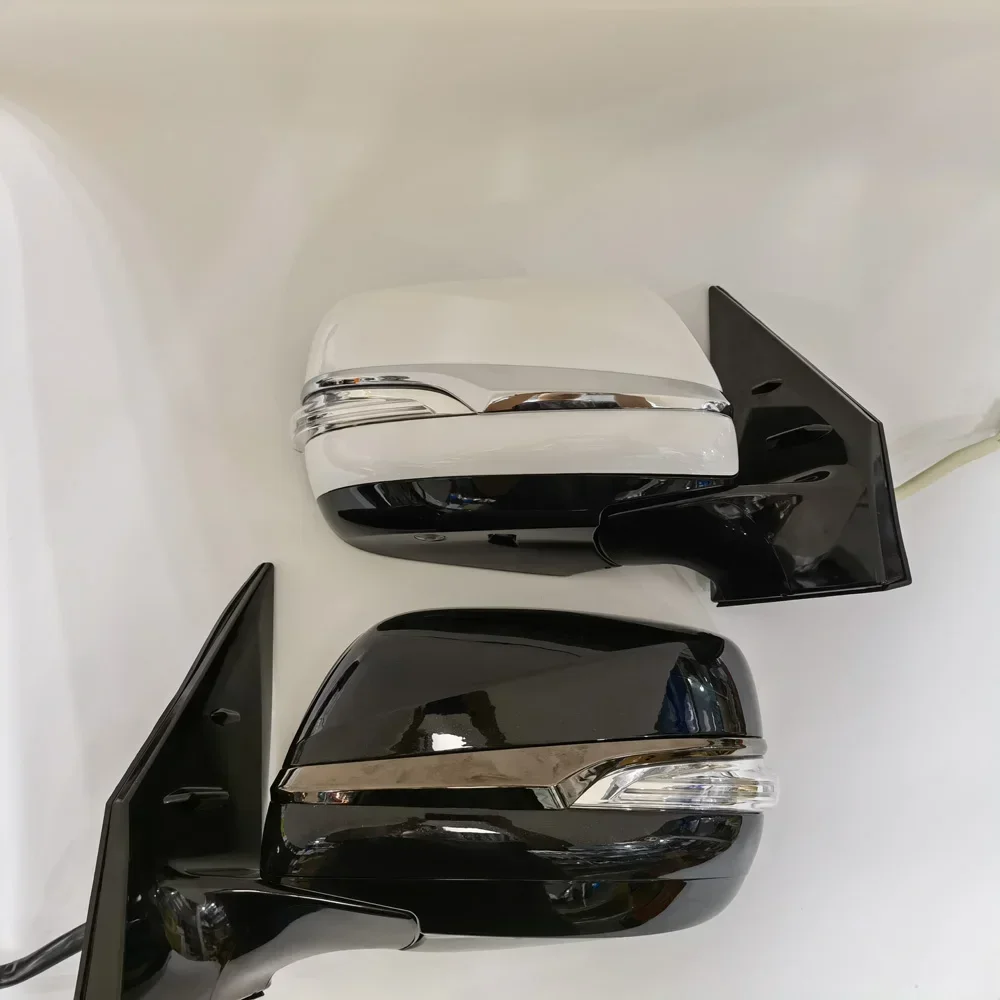 مجموعة مرآة الرؤية الخلفية اليمنى لكزس LX570 LX450D GX400 GX460 عكس مرآة 22 خط URJ201 2016 2017 2021 87910-60S11