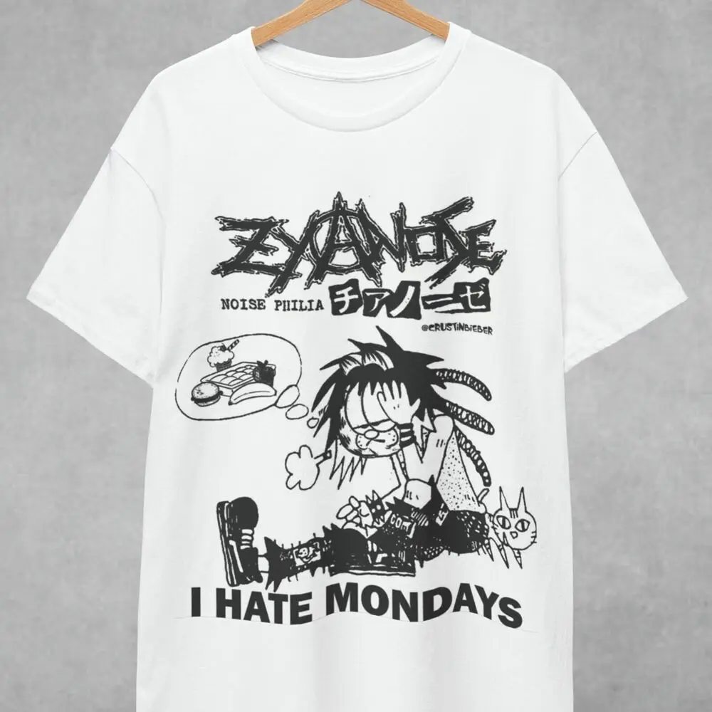 

ZYANOSE "I HATE MONDAYS" Tee