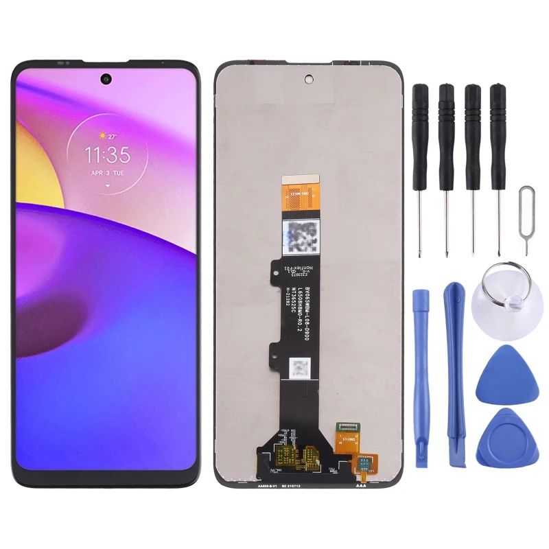 LCD Screen and Digitizer Full Assembly for Motorola Moto E40 / E30