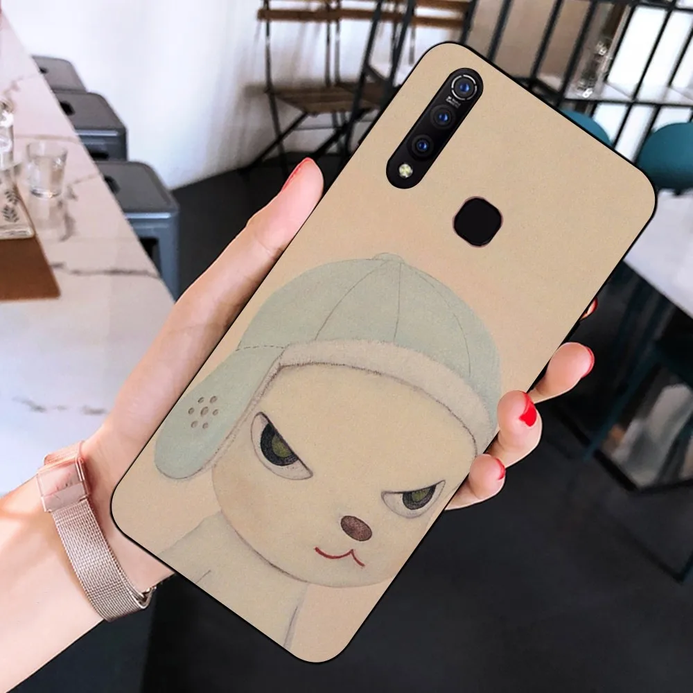 Yoshitomo Nara Art Phone Case For Huawei Y9 6 7 5 Prime Enjoy 7s 7 8 plus 7a 9e 9plus 8E Lite Psmart Shell