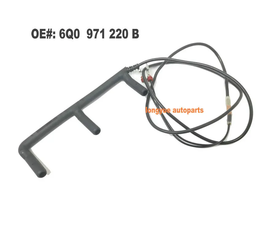 1.4 TDI świeca żarowa Rail Bridge kable w wiązce pasuje do VW Polo 9N 6Q0-971-220-B