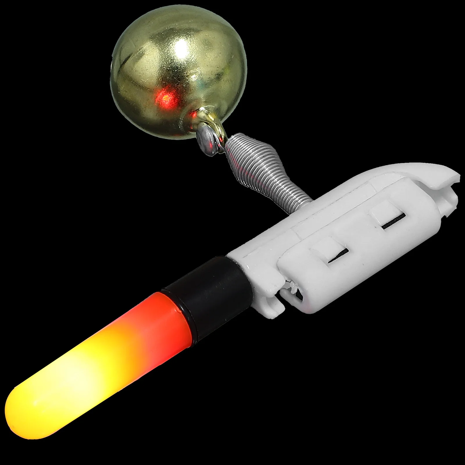 

10Pcs Fishing Glow Stick Bite Alarm for Rod Light Compact Design with Bright LED Alert Clip for Outdoor Sea Fishing Gear