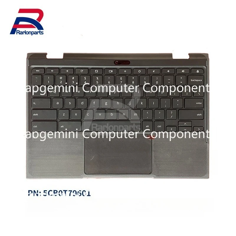 KK For Lenovo 500e Chromebook 2nd Gen Palmrest Cover w/Keyboard Touchpad 5CB0T79601