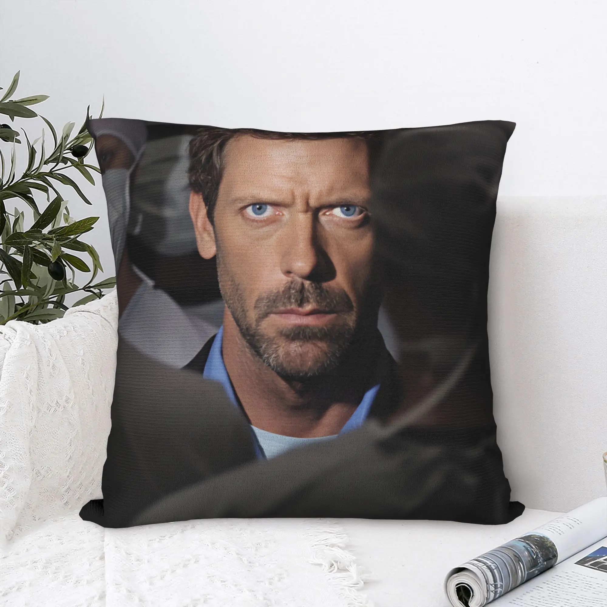 

Pillow Case Doctor House Soft Pillow Cover For Living Room Sofa Kawaii Pillowcases