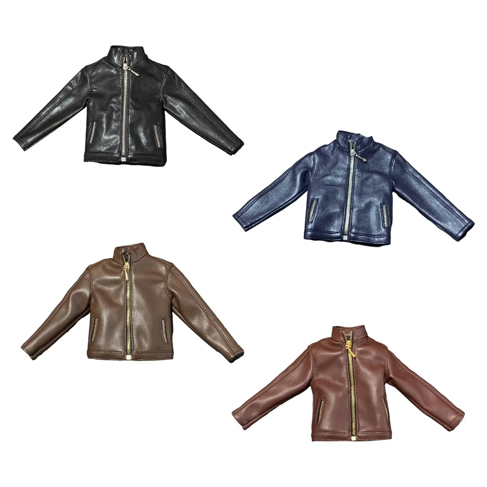 

1:6 Scale Men's Jacket Coat Casual for 12'' inch Soldier Figures Accessories