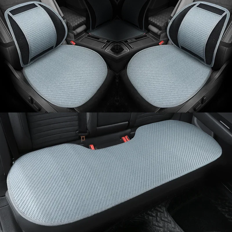 Universal Car Seat Cover Cushion Summer Rattan Cars Seats Covers Seat Protection Breathable Auto Mat Cool Summer Accessories