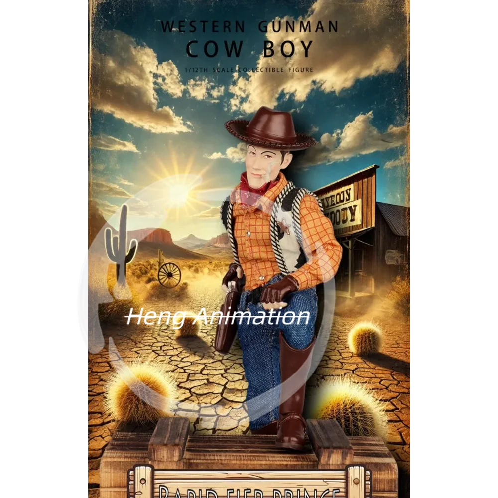 

В наличии по специальной цене: Joy Man Toys JMToys JM002 1/12 Фигурка вестерн-шутера, полный комплект, модель 6 дюймов, мужская экшн-фигурка.